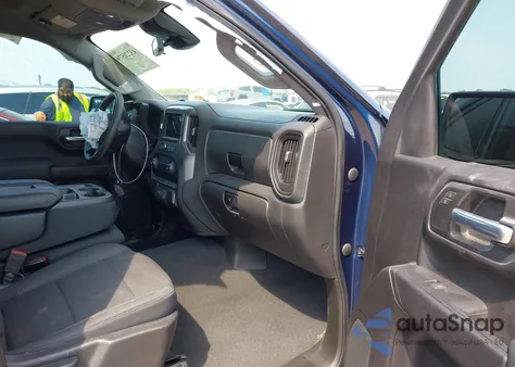 2022 Chevrolet Silverado 1500 2Wd Short Bed Custom z USA, uszkodzony, nr VIN 3GCPABEKXNG514622